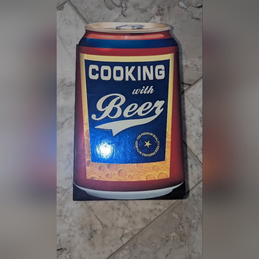 Cooking With Beer For Premium Quality Food Prepared With Beer Board Book